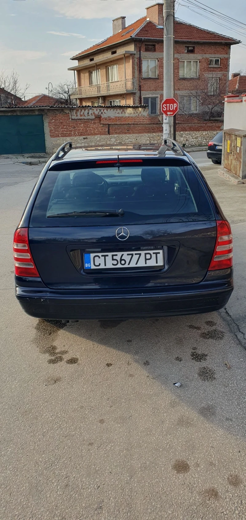 Mercedes-Benz C 220 2.2 cdi 150 к.с, снимка 6 - Автомобили и джипове - 49149305