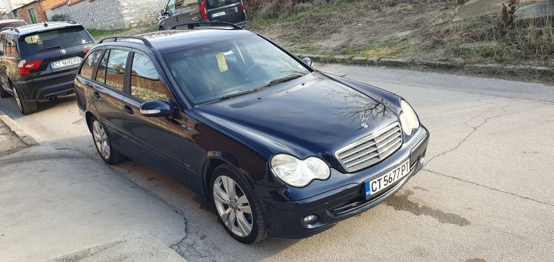 Mercedes-Benz C 220 2.2 cdi 150 к.с, снимка 3 - Автомобили и джипове - 49149305