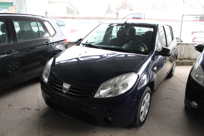 Dacia Sandero 1.4I ГАЗ, снимка 1 - Автомобили и джипове - 49298894