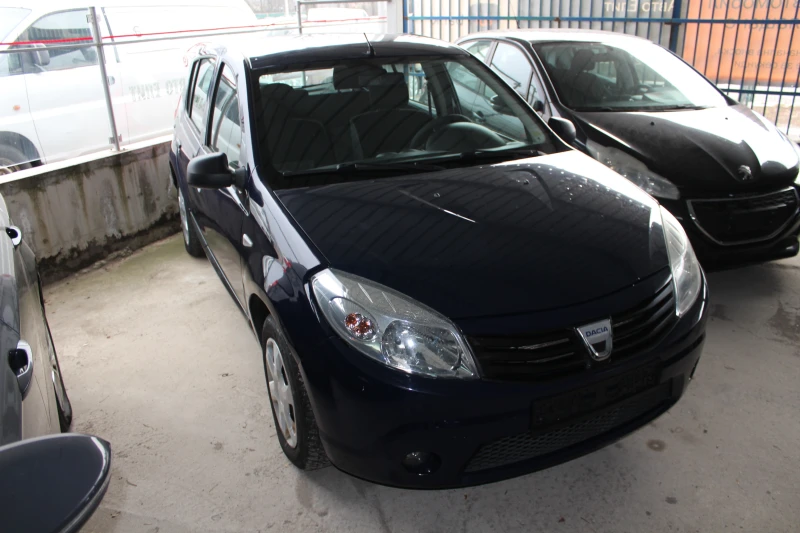 Dacia Sandero 1.4I ГАЗ, снимка 2 - Автомобили и джипове - 49298894