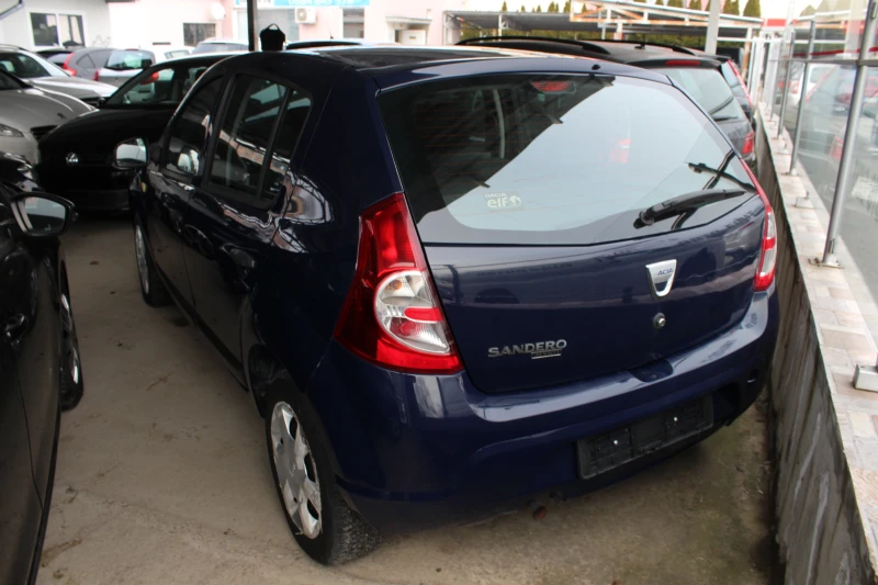 Dacia Sandero 1.4I ГАЗ, снимка 3 - Автомобили и джипове - 49298894