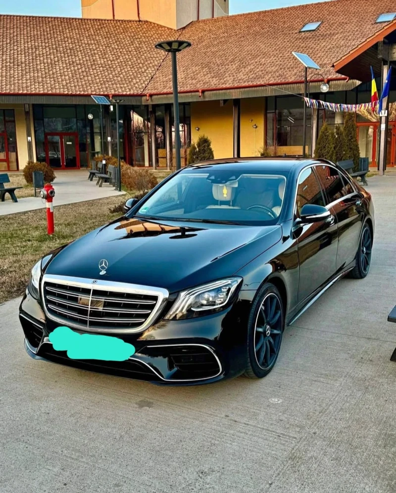 Mercedes-Benz S 350 Long 4Matic, снимка 2 - Автомобили и джипове - 49365054