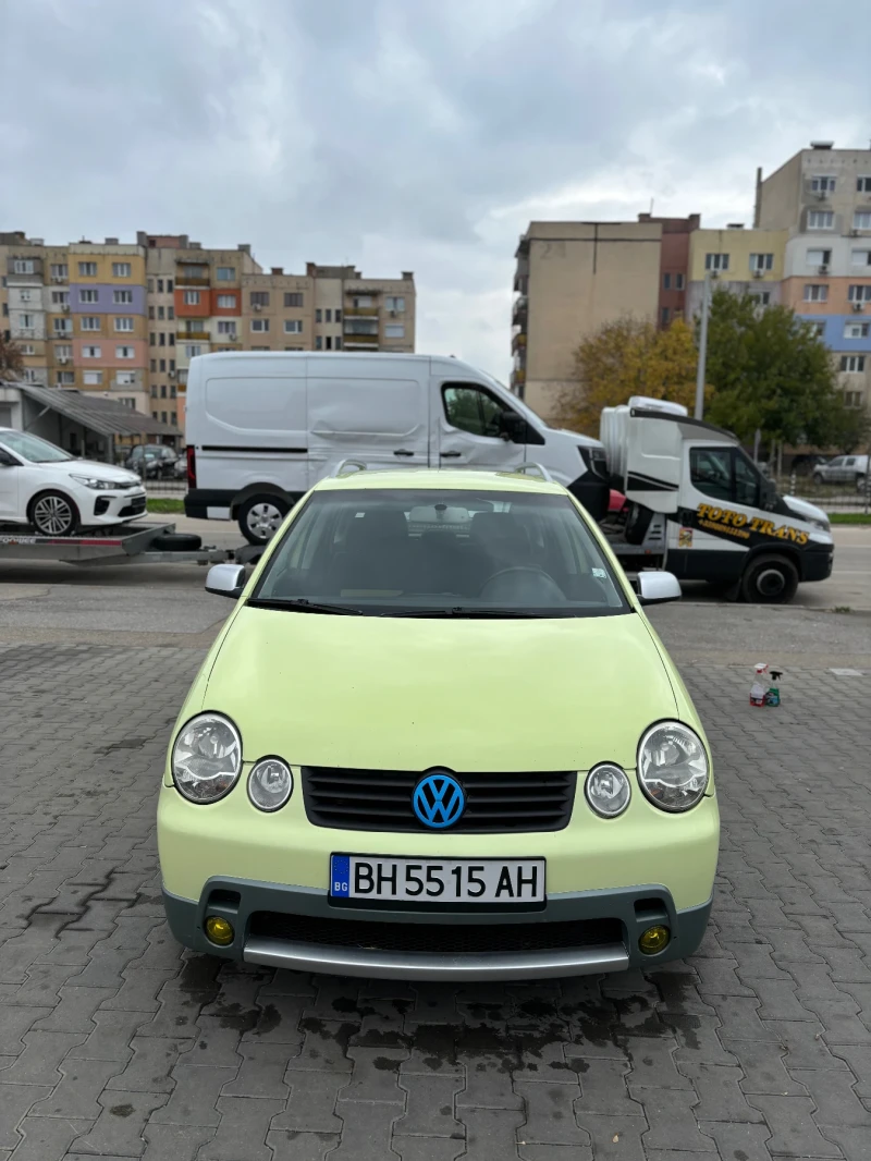 VW Polo Cross , Fun, снимка 3 - Автомобили и джипове - 52325979