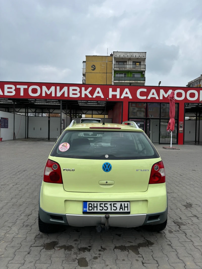 VW Polo Cross , Fun, снимка 7 - Автомобили и джипове - 52325979