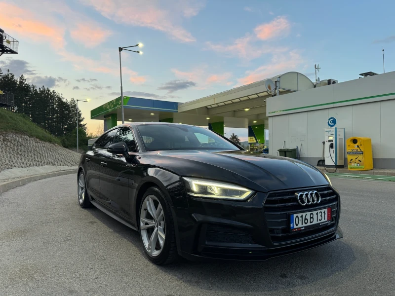 Audi A5 Sportback 2.0TDI S-Line, снимка 8 - Автомобили и джипове - 52351813