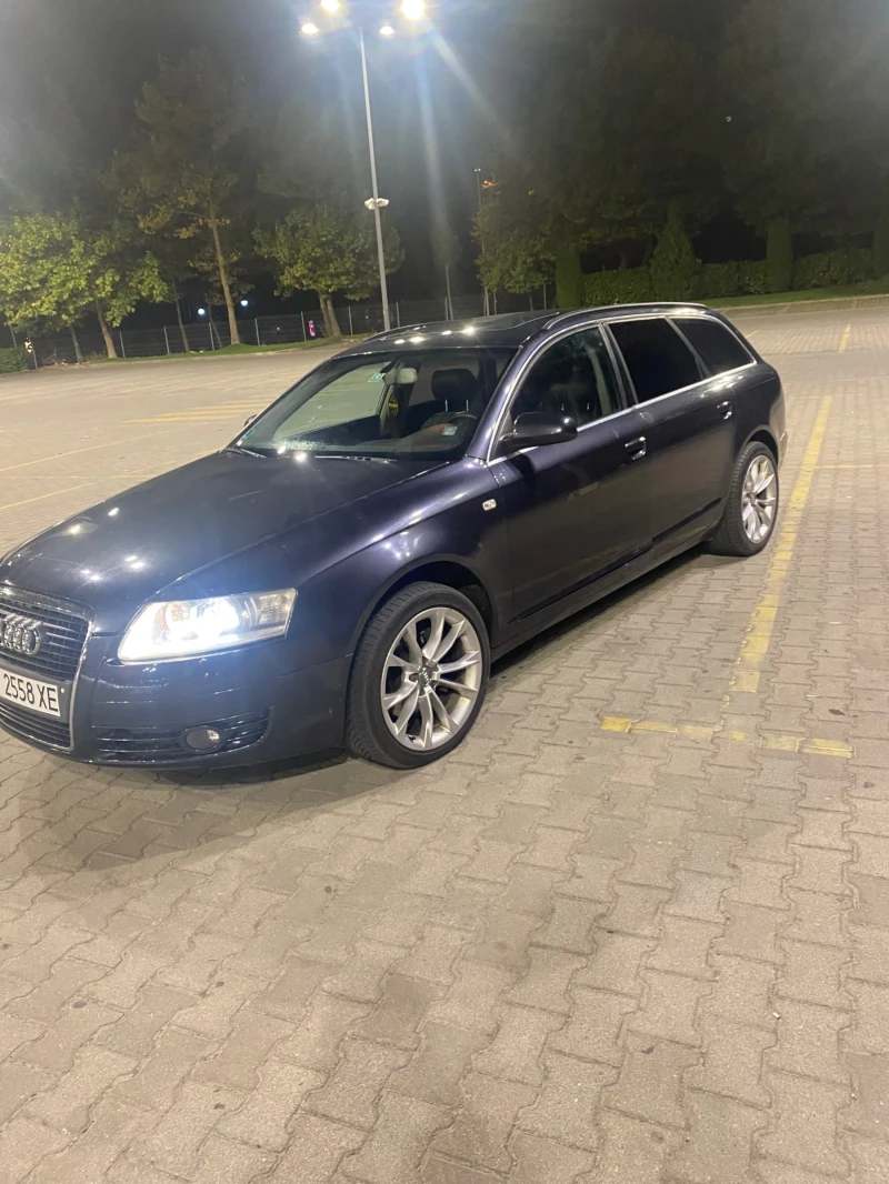 Audi A6, снимка 2 - Автомобили и джипове - 52427085