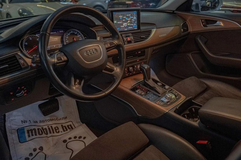 Audi A6 3.0TDI/Quattro/Седан/Drive Select/Pre Sense/BiXeno, снимка 6 - Автомобили и джипове - 52369233