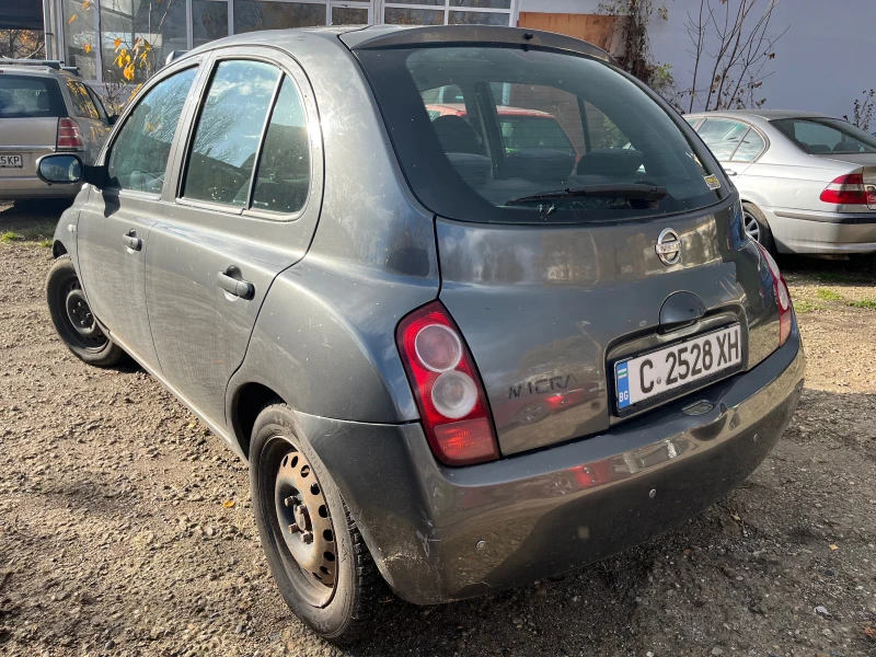 Nissan Micra, снимка 4 - Автомобили и джипове - 52526173