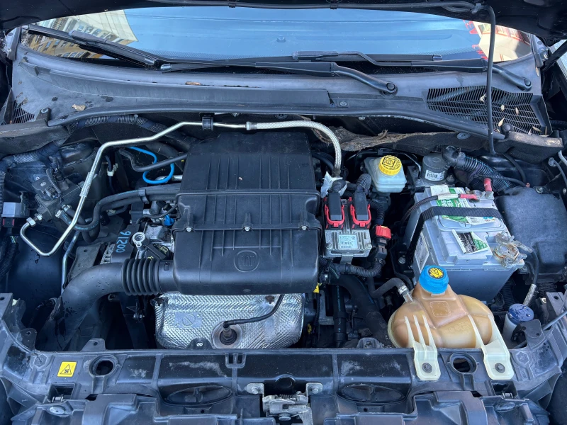 Fiat Punto EVO/1.4 natural power, снимка 11 - Автомобили и джипове - 52926657