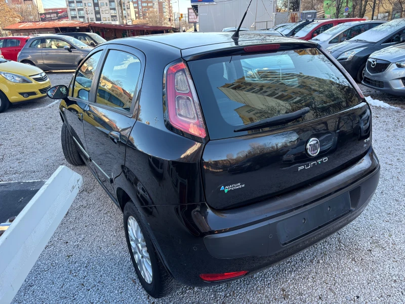Fiat Punto EVO/1.4 natural power, снимка 6 - Автомобили и джипове - 52926657