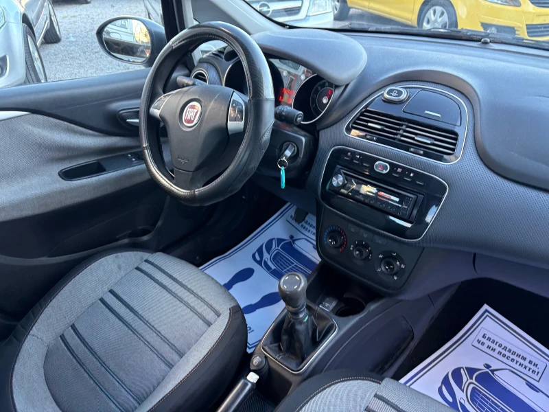 Fiat Punto EVO/1.4 natural power, снимка 12 - Автомобили и джипове - 52926657