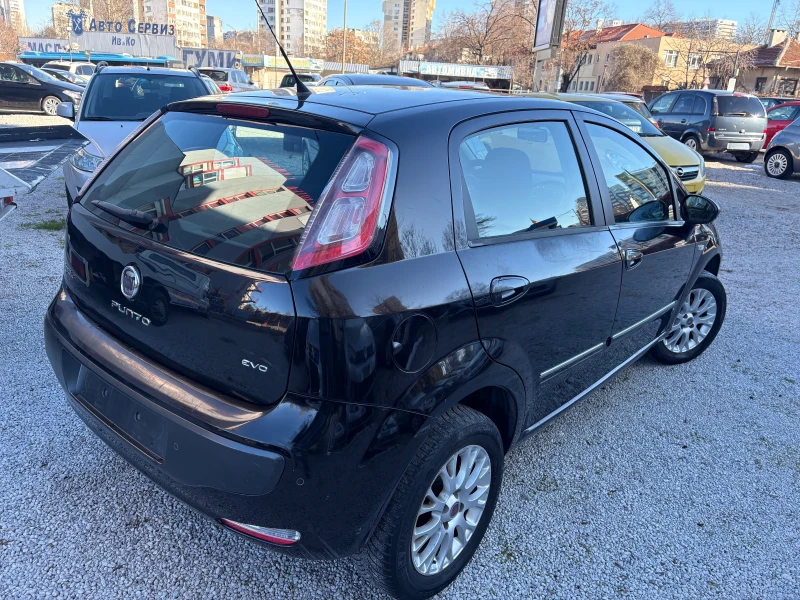 Fiat Punto EVO/1.4 natural power, снимка 4 - Автомобили и джипове - 52926657