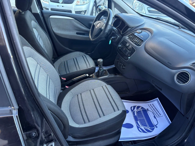 Fiat Punto EVO/1.4 natural power, снимка 13 - Автомобили и джипове - 52926657