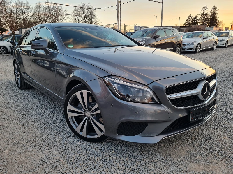 Mercedes-Benz CLS 350 Shooting Brake 4Matic BlueTEC/FULL FULL, снимка 3 - Автомобили и джипове - 52942994