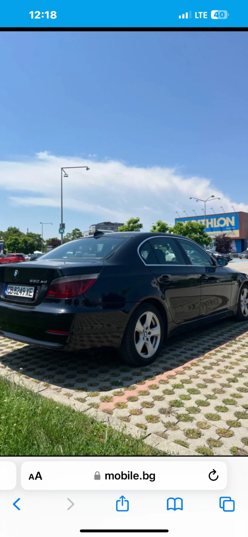 BMW 530 530xd фейс , снимка 3 - Автомобили и джипове - 52970617