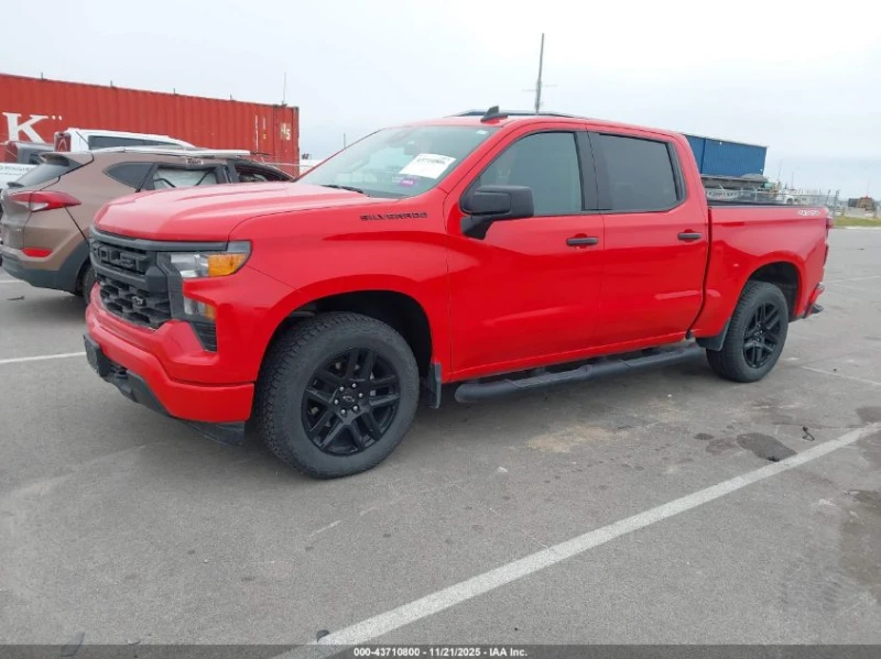 Chevrolet Silverado 2.7L I-4 DI, DOHC, VVT, TURBO, 310HP 4X4 Drive, снимка 2 - Автомобили и джипове - 53205458