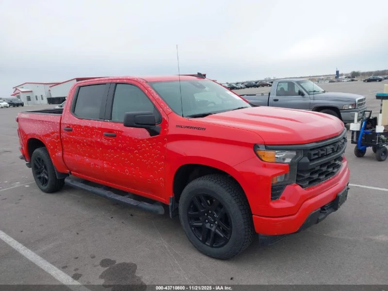 Chevrolet Silverado 2.7L I-4 DI, DOHC, VVT, TURBO, 310HP 4X4 Drive, снимка 12 - Автомобили и джипове - 53205458