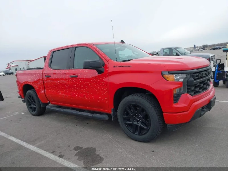 Chevrolet Silverado 2.7L I-4 DI, DOHC, VVT, TURBO, 310HP 4X4 Drive, снимка 5 - Автомобили и джипове - 53205458