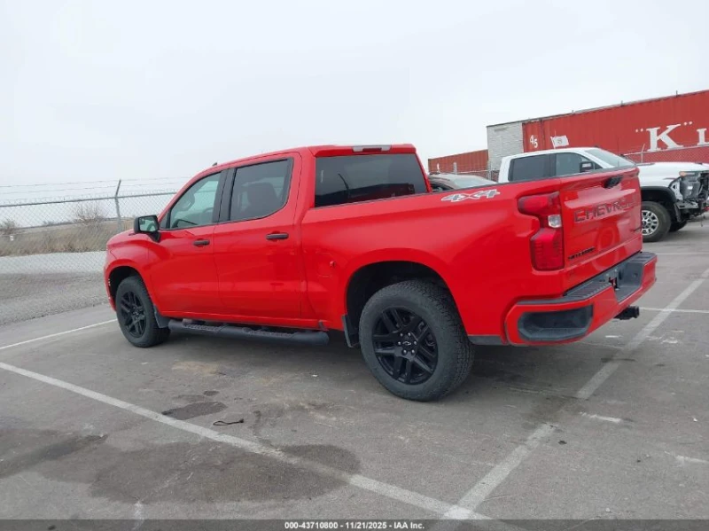 Chevrolet Silverado 2.7L I-4 DI, DOHC, VVT, TURBO, 310HP 4X4 Drive, снимка 6 - Автомобили и джипове - 53205458