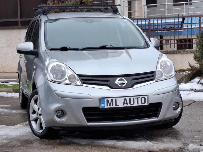 Nissan Note 1.4i 88hp * FACELIFT * ЛИЗИНГ * EURO 4 * , снимка 8 - Автомобили и джипове - 53241687