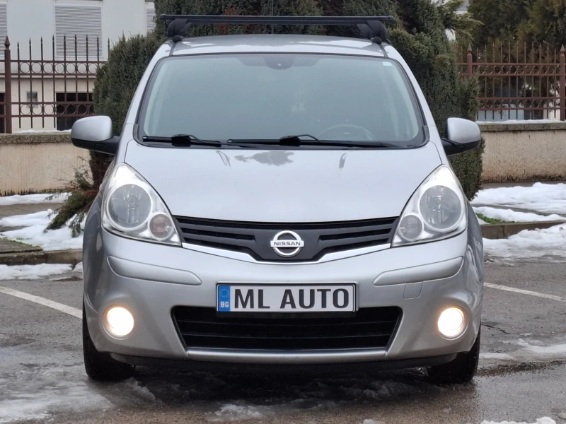 Nissan Note 1.4i 88hp * FACELIFT * ЛИЗИНГ * EURO 4 * , снимка 3 - Автомобили и джипове - 53241687