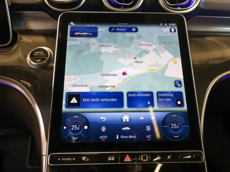 Mercedes-Benz CLE 220d* AMG* CAMERA* MEMORY* DISTR* KEYLESS* PANO* D, снимка 10 - Автомобили и джипове - 53366797