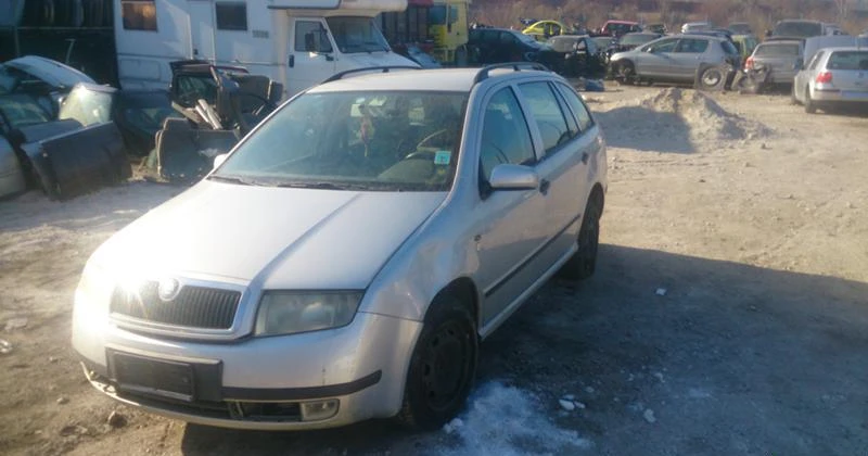 Skoda Fabia 1.9TDI НА ЧАСТИ, снимка 4 - Автомобили и джипове - 4659276