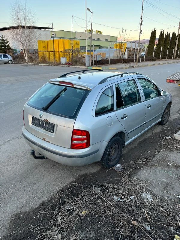 Skoda Fabia 1.9TDI НА ЧАСТИ, снимка 2 - Автомобили и джипове - 4659276