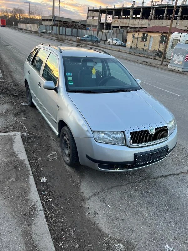 Skoda Fabia 1.9TDI НА ЧАСТИ - [1] 