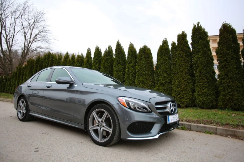 Mercedes-Benz C 300 AMG 4matic - 44999 лв. - 37099153 1