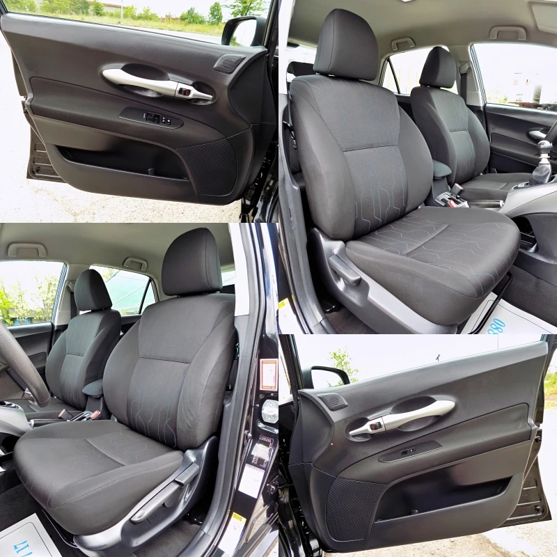 Toyota Auris 1.4D-4D/90к.с/6ск./РЕАЛНИ КМ, снимка 8 - Автомобили и джипове - 55449249