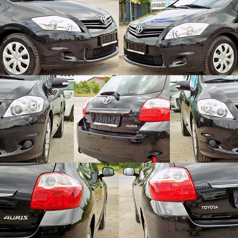 Toyota Auris 1.4D-4D/90к.с/6ск./РЕАЛНИ КМ, снимка 15 - Автомобили и джипове - 55449249
