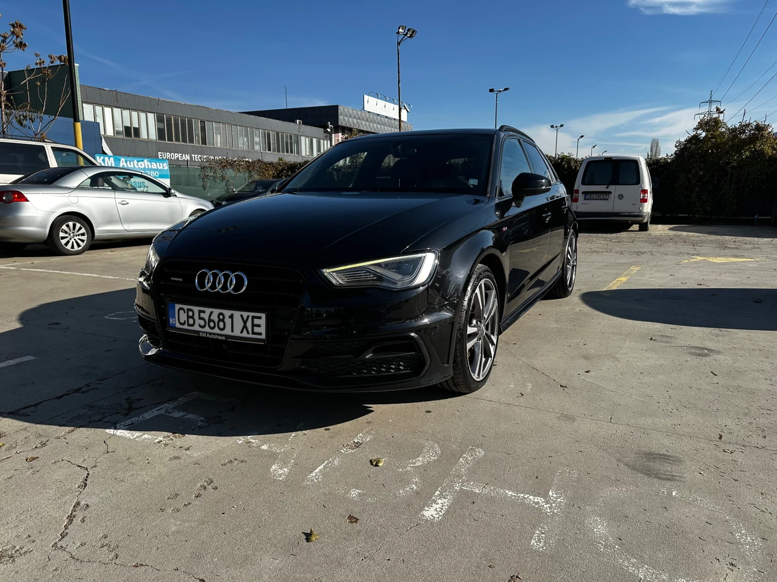Audi A3  S line+ Quattro, снимка 1