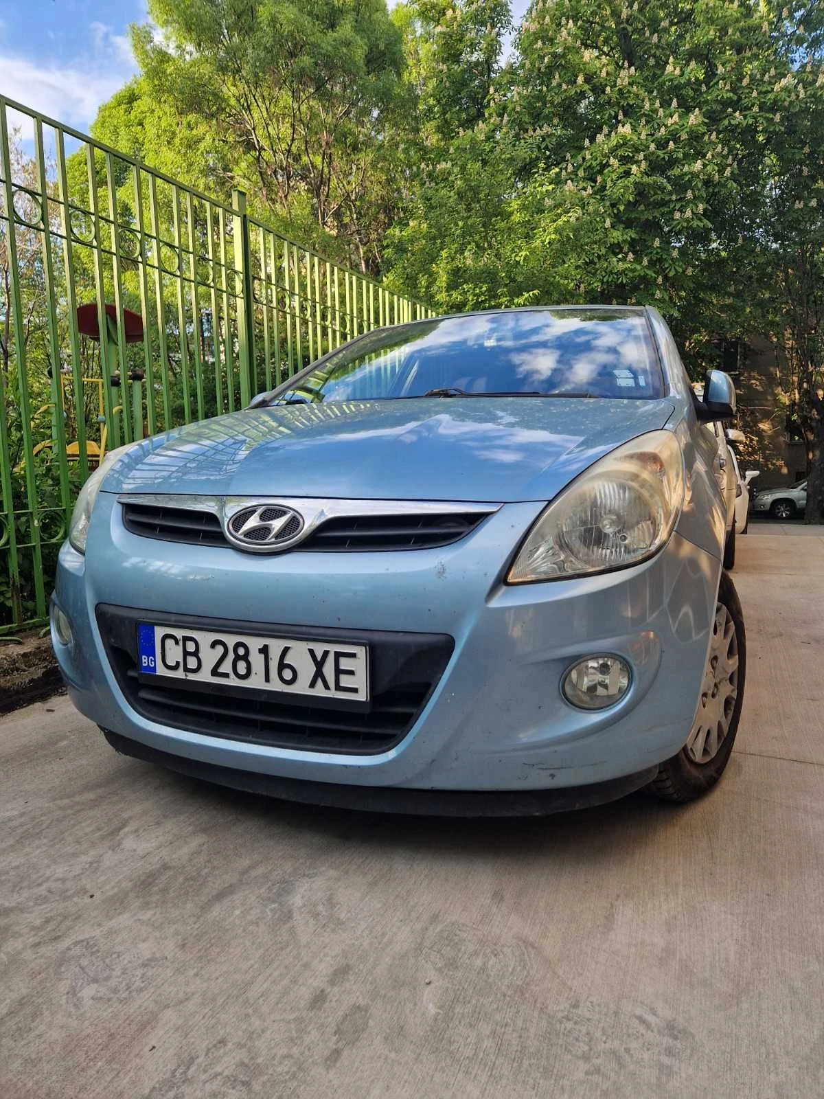Hyundai I20, снимка 1