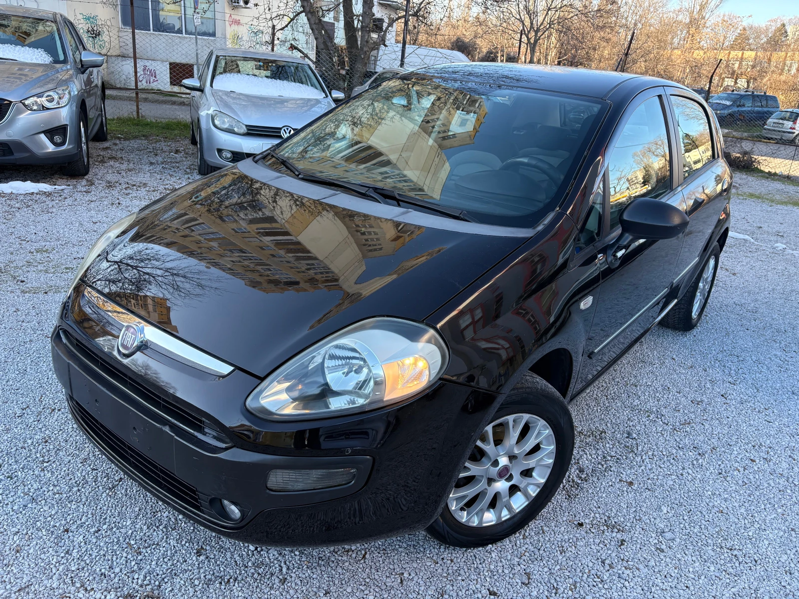 Fiat Punto EVO/1.4 natural power, снимка 1