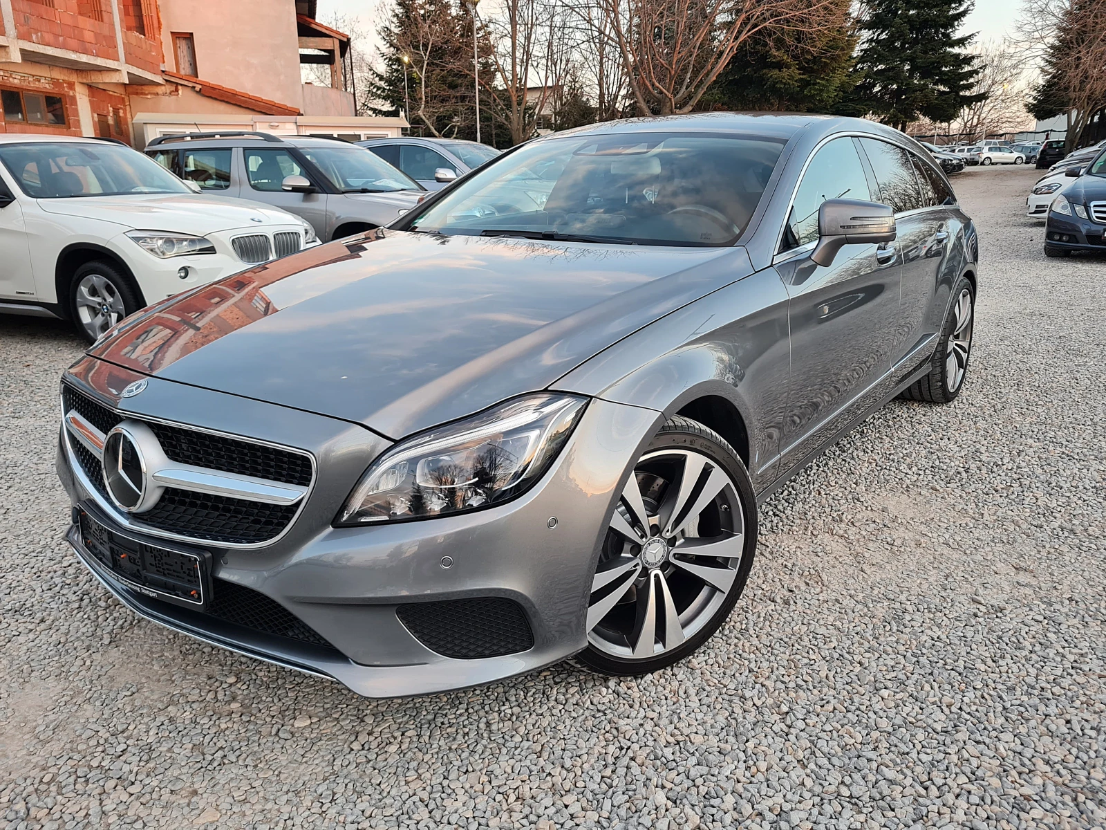 Mercedes-Benz CLS 350 Shooting Brake 4Matic BlueTEC/FULL FULL, снимка 1