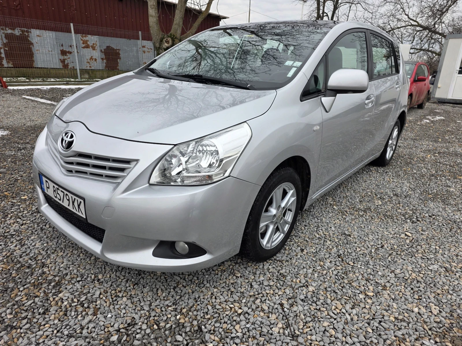 Toyota Verso 2.0d4d 126k.c Отлична, снимка 1