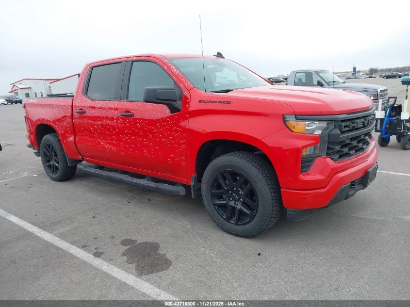 Chevrolet Silverado 2.7L I-4 DI, DOHC, VVT, TURBO, 310HP 4X4 Drive, снимка 1