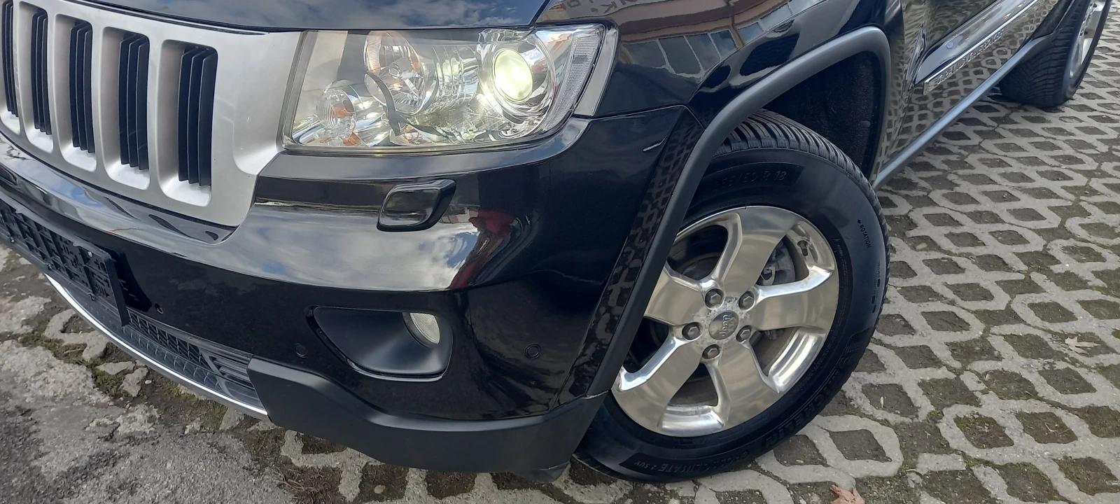 Jeep Grand cherokee 4Х4 FULL ИЗКЛЮЧИТЕЛО СЕРВИЗ КНИЖК РЕАЛНИ КМ LIMITD - изображение 3