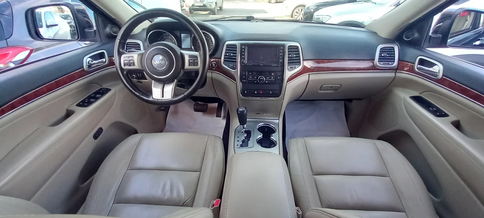 Jeep Grand cherokee 4Х4 FULL ИЗКЛЮЧИТЕЛО СЕРВИЗ КНИЖК РЕАЛНИ КМ LIMITD - изображение 10