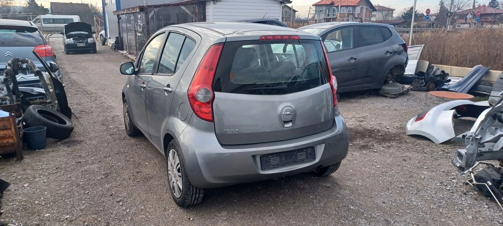 Opel Agila 1.2i-на части - изображение 3