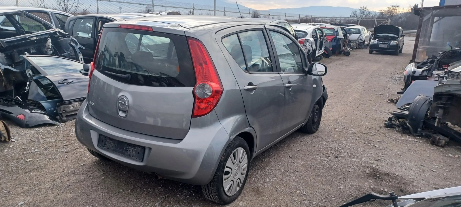 Opel Agila 1.2i-на части - изображение 4