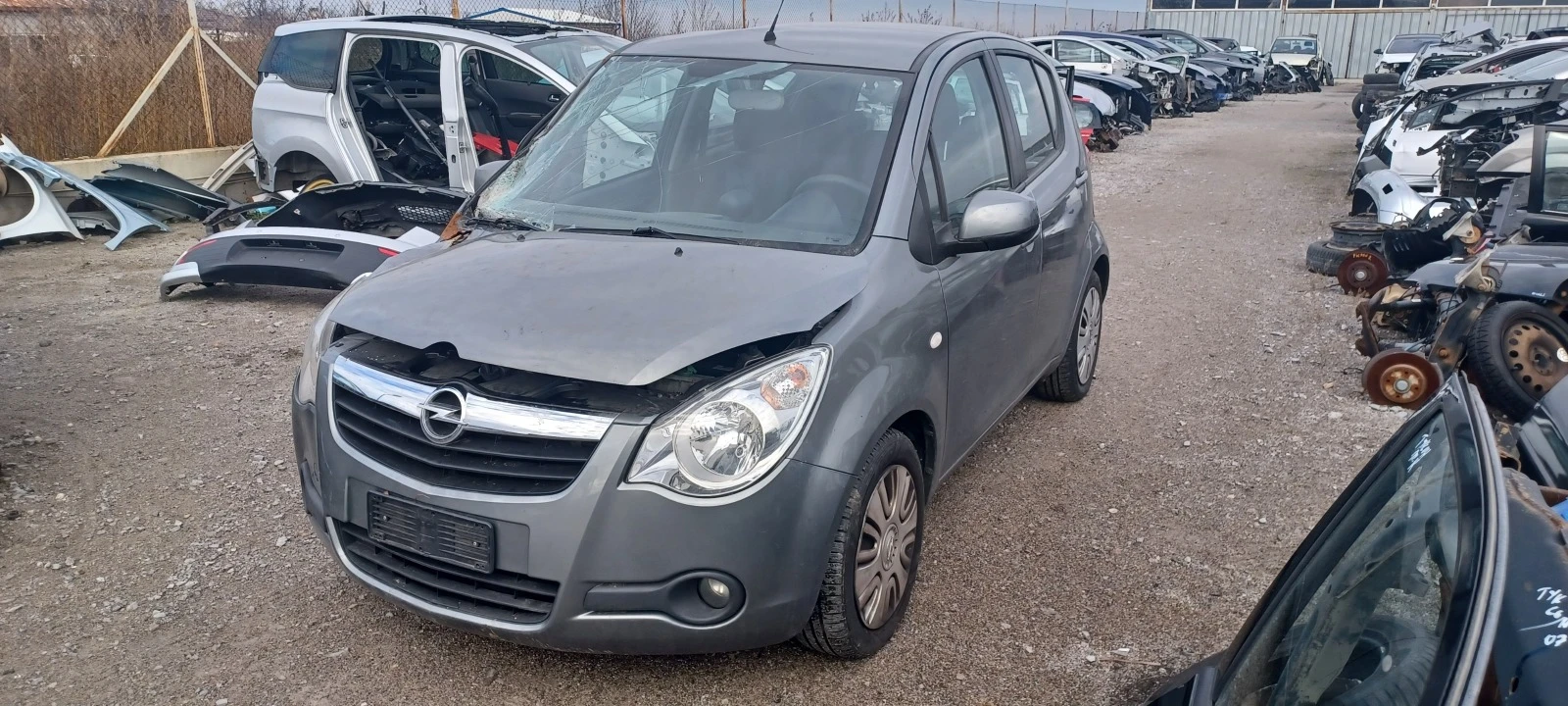 Opel Agila 1.2i-на части - [1] 