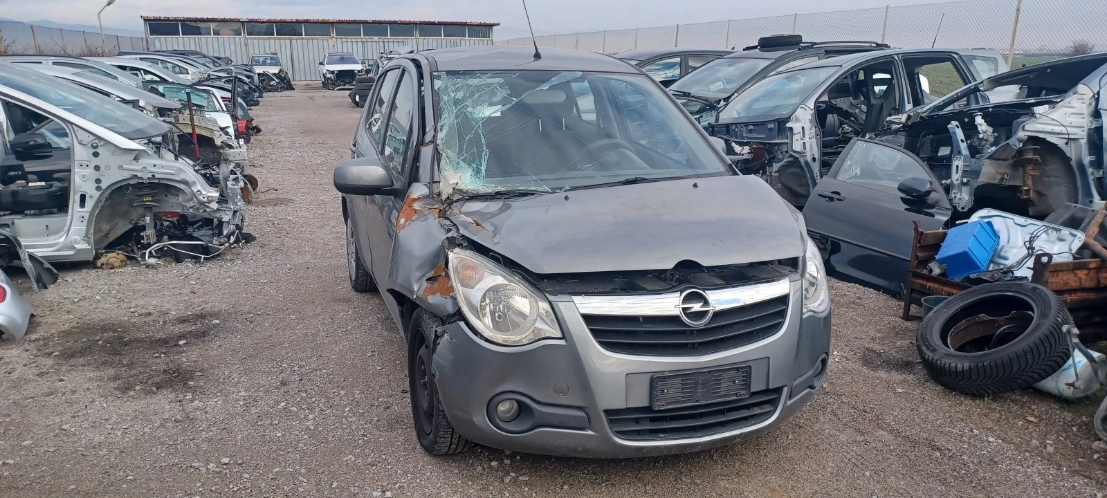 Opel Agila 1.2i-на части - изображение 2