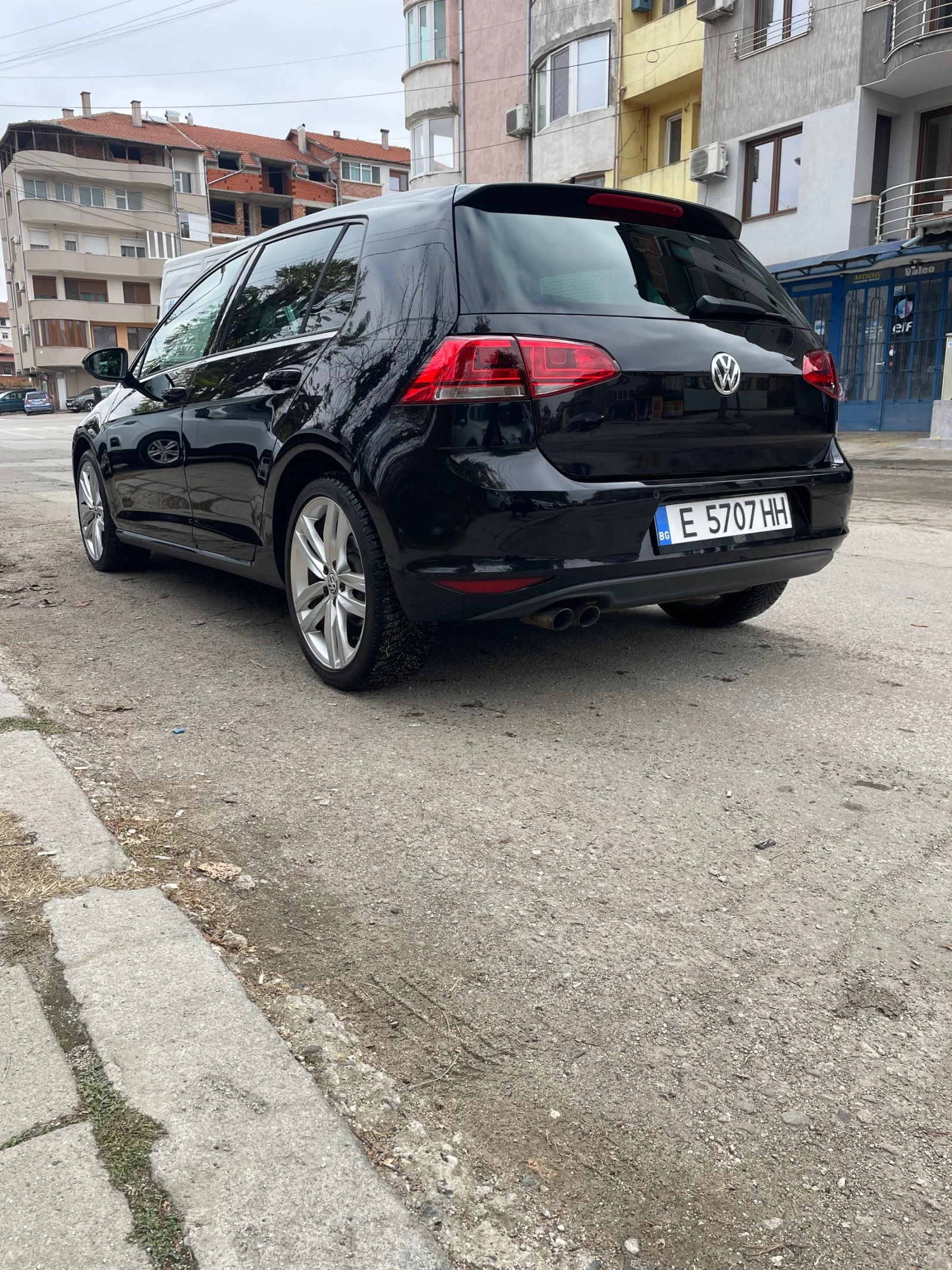 VW Golf 7 2.0 TDI DSG 2013 год. - изображение 2