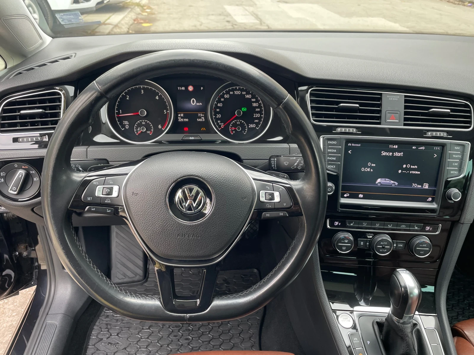 VW Golf 7 2.0 TDI DSG 2013 год. - изображение 7