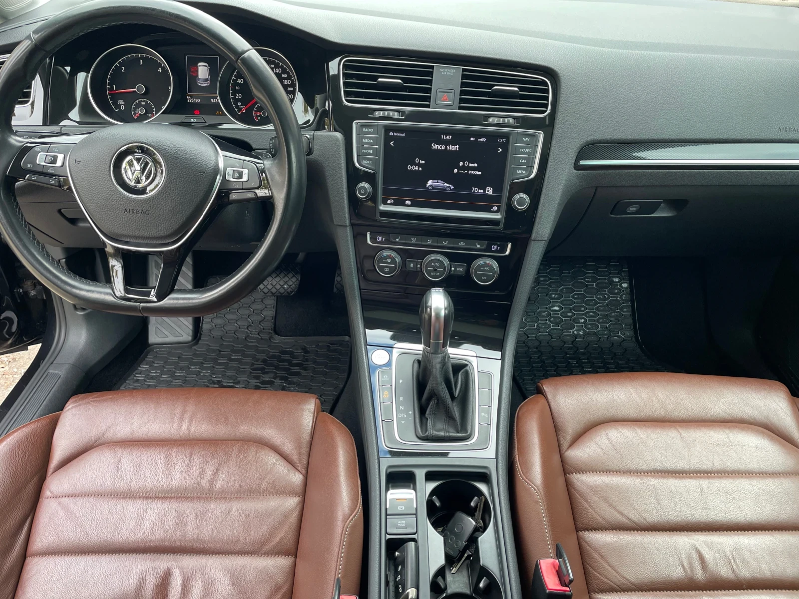 VW Golf 7 2.0 TDI DSG 2013 год. - изображение 6