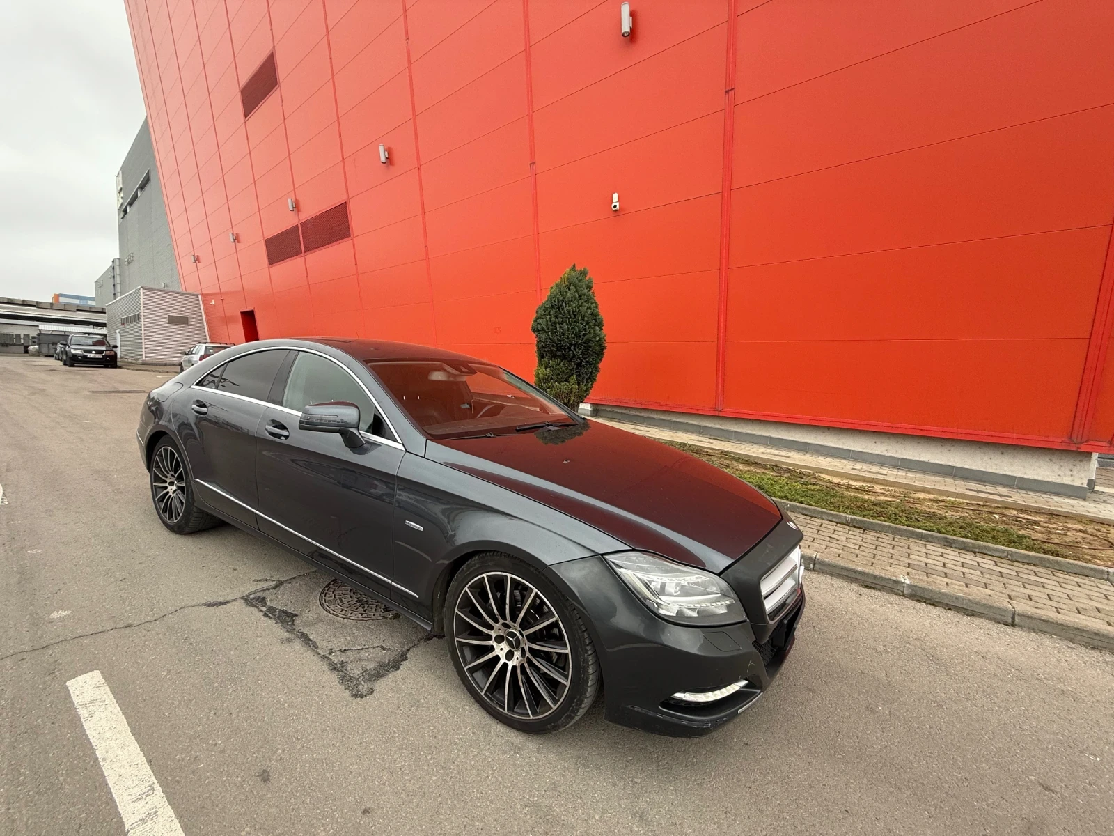 Mercedes-Benz CLS 350 ШОК* ЦЕНА* AMG* НА* ПРУЖИНИ - изображение 2