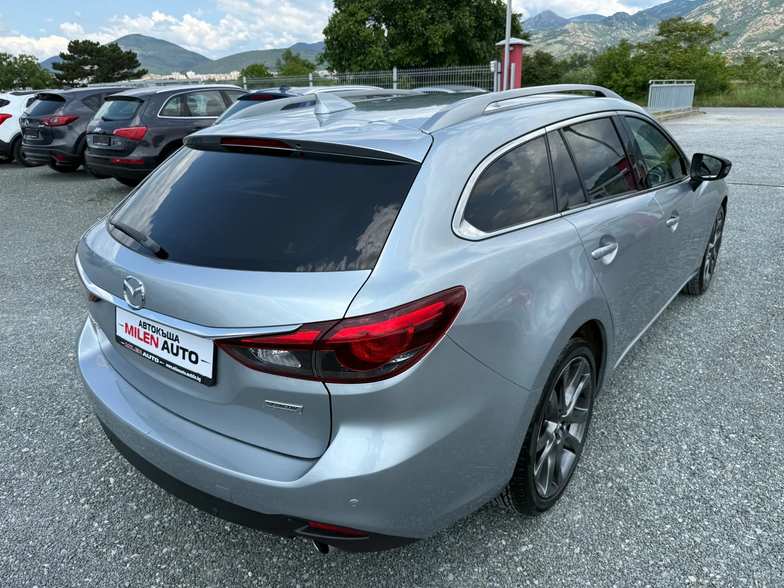 Mazda 6 (KATO НОВА) - изображение 6