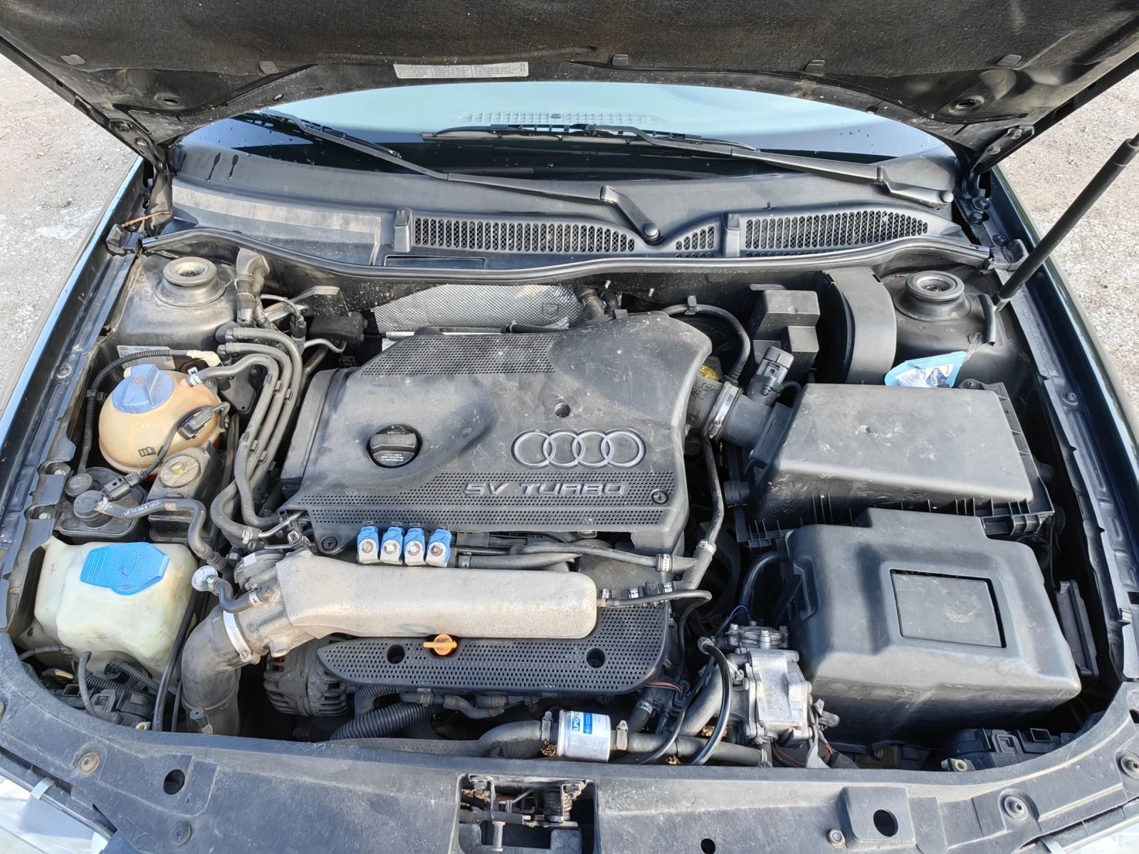 Audi A3 1.8TURBO LPG - изображение 9